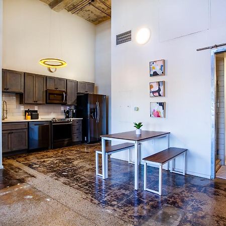 Sterchi Lofts Getaway - Downtown 녹스빌 외부 사진