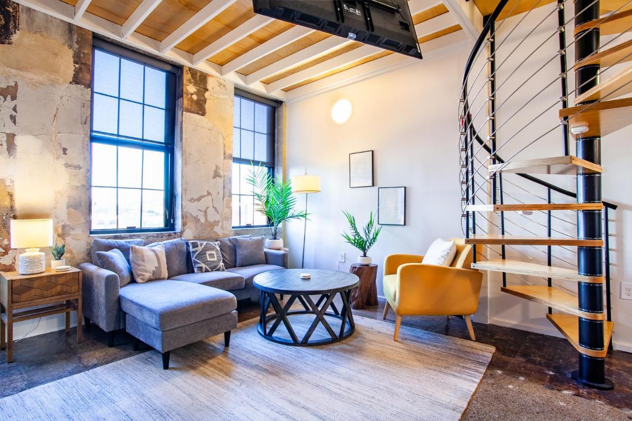 Sterchi Lofts Getaway - Downtown 녹스빌 외부 사진