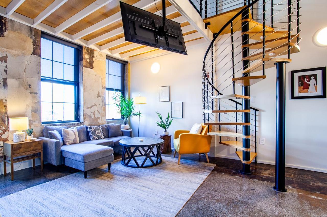 Sterchi Lofts Getaway - Downtown 녹스빌 외부 사진