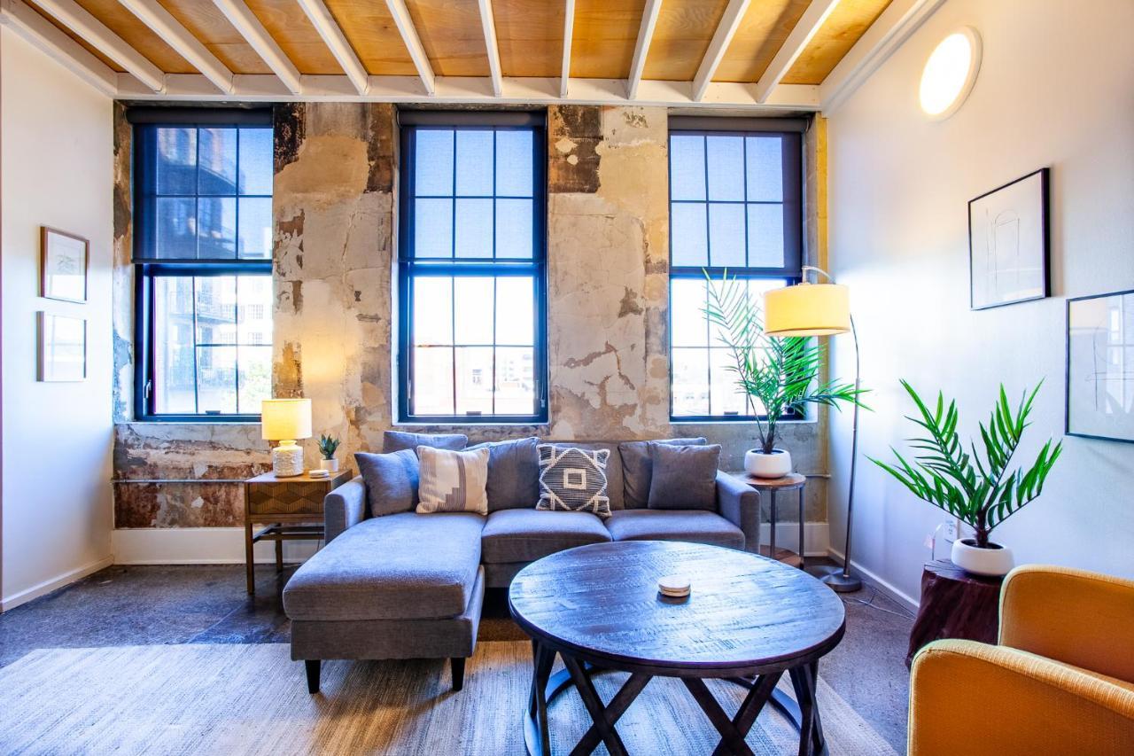 Sterchi Lofts Getaway - Downtown 녹스빌 외부 사진