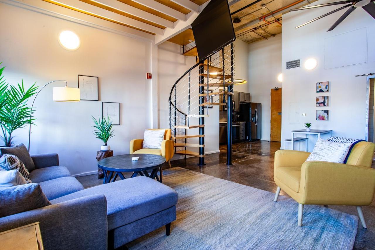 Sterchi Lofts Getaway - Downtown 녹스빌 외부 사진