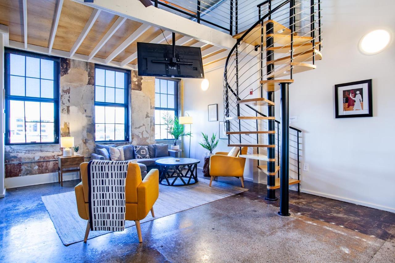 Sterchi Lofts Getaway - Downtown 녹스빌 외부 사진