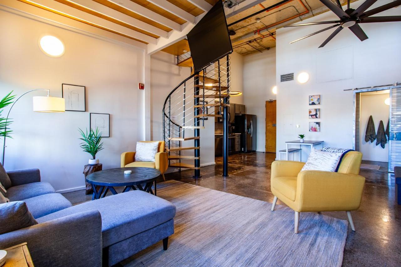 Sterchi Lofts Getaway - Downtown 녹스빌 외부 사진