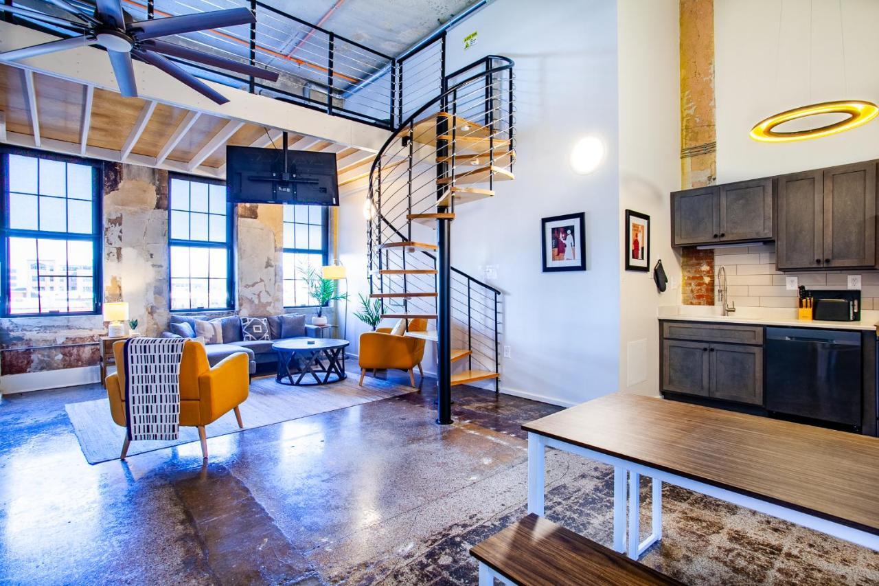 Sterchi Lofts Getaway - Downtown 녹스빌 외부 사진