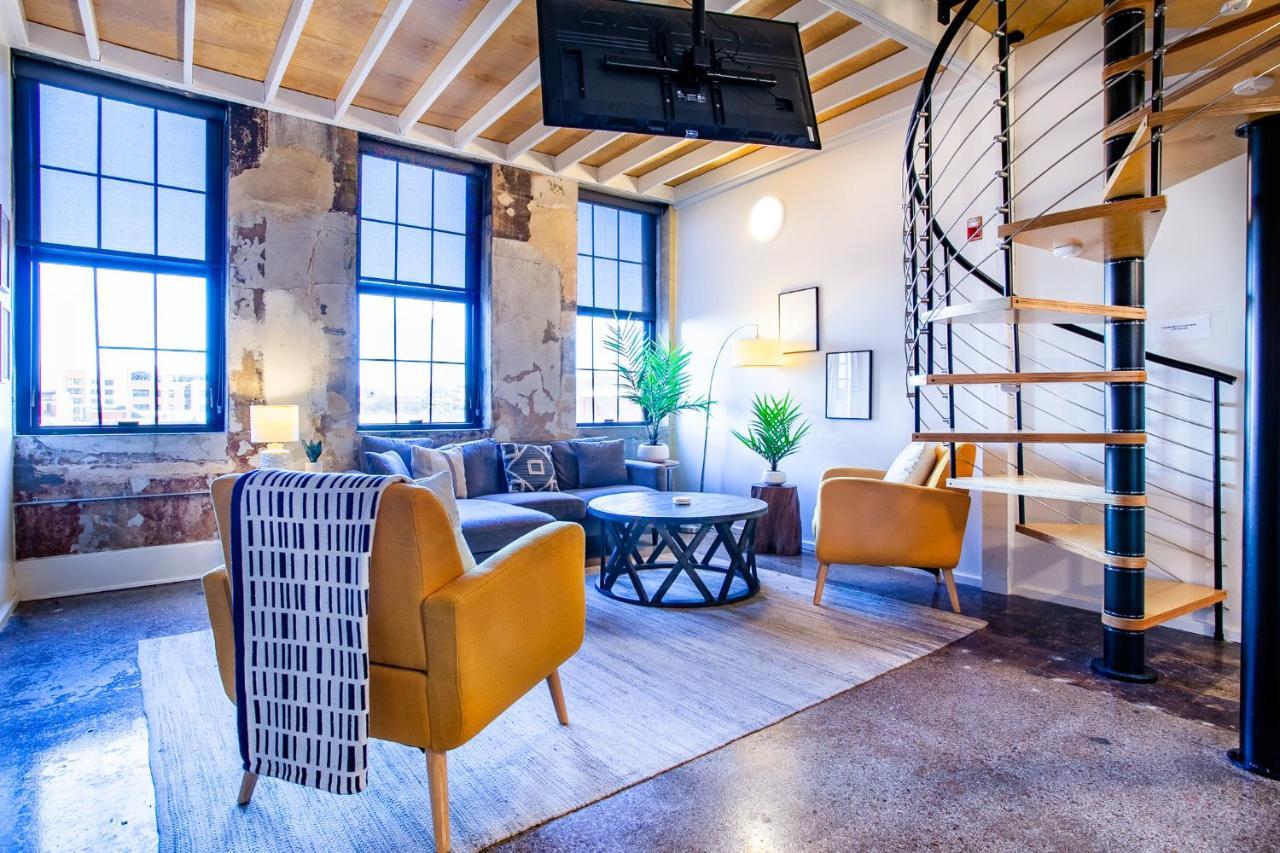 Sterchi Lofts Getaway - Downtown 녹스빌 외부 사진
