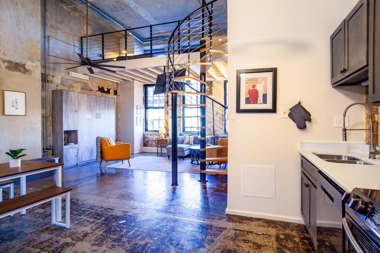 Sterchi Lofts Getaway - Downtown 녹스빌 외부 사진