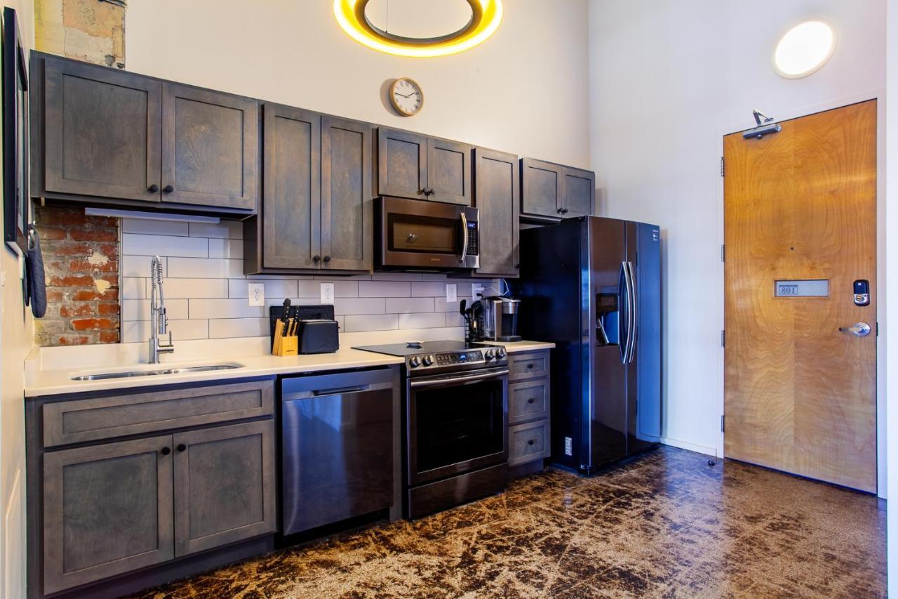 Sterchi Lofts Getaway - Downtown 녹스빌 외부 사진