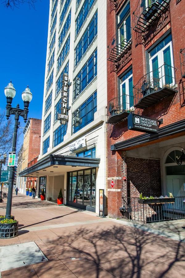 Sterchi Lofts Getaway - Downtown 녹스빌 외부 사진
