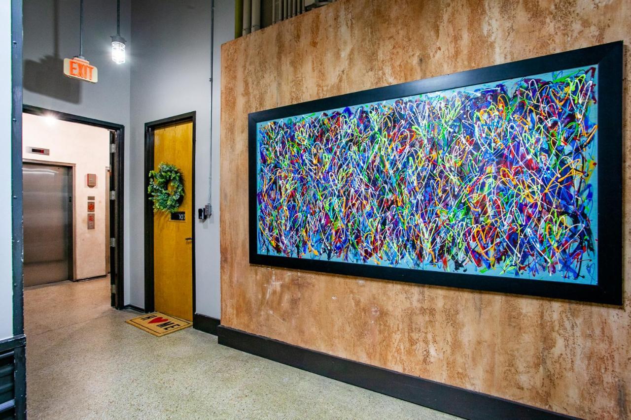 Sterchi Lofts Getaway - Downtown 녹스빌 외부 사진